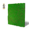 JANGAL Pannelli acustici Modulabili in FLORA sintetica ULTRAREALISTICA 52x52cm mod. FOREST GREEN - Eternal Parquet