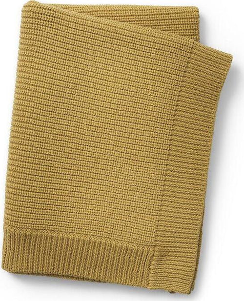 Copertina in Maglia di Lana Elodie Details Gold Casa e cucina/Tessili per la casa/Biancheria per culle e lettini/Coperte e copertine/Coperte La Casa Del Bebè - Napoli, Commerciovirtuoso.it