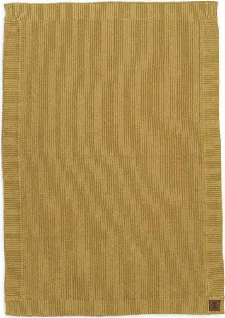 Copertina in Maglia di Lana Elodie Details Gold Casa e cucina/Tessili per la casa/Biancheria per culle e lettini/Coperte e copertine/Coperte La Casa Del Bebè - Napoli, Commerciovirtuoso.it