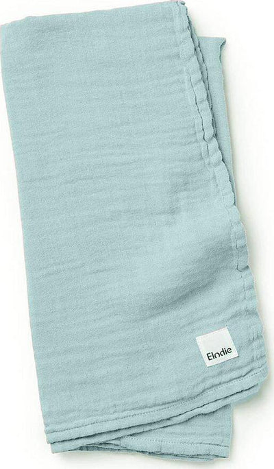 Copertina in Mussola di Bambù Elodie Details Aqua Turqoise Casa e cucina/Tessili per la casa/Biancheria per culle e lettini/Coperte e copertine/Copertine avvolgenti La Casa Del Bebè - Napoli, Commerciovirtuoso.it