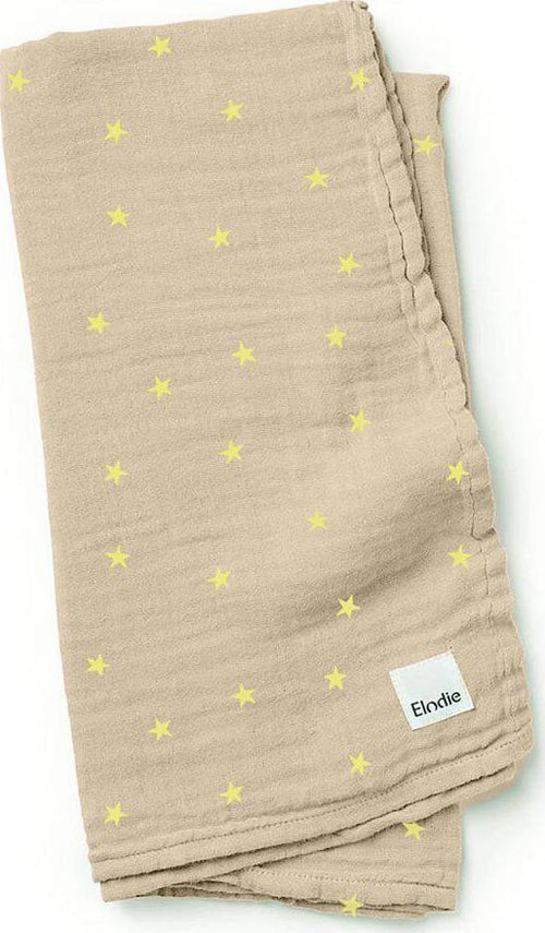 Copertina in Mussola di Bambù Elodie Details Lemon Sprinkles Casa e cucina/Tessili per la casa/Biancheria per culle e lettini/Coperte e copertine/Copertine avvolgenti La Casa Del Bebè - Napoli, Commerciovirtuoso.it