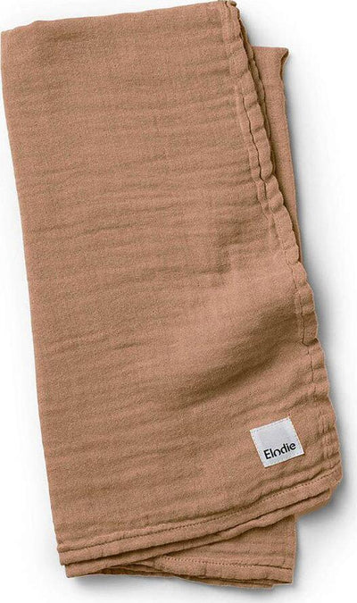 Copertina in Mussola di Bambù Elodie Details Soft Terracotta Casa e cucina/Tessili per la casa/Biancheria per culle e lettini/Coperte e copertine/Copertine avvolgenti La Casa Del Bebè - Napoli, Commerciovirtuoso.it