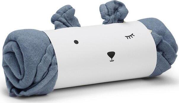 Copertina in Mussola di Bambù Elodie Details Tender Blue Casa e cucina/Tessili per la casa/Biancheria per culle e lettini/Coperte e copertine/Copertine avvolgenti La Casa Del Bebè - Napoli, Commerciovirtuoso.it