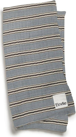 Copertina in Mussola di Bamboo Elodie Details Sandy Stripe Casa e cucina/Tessili per la casa/Biancheria per culle e lettini/Coperte e copertine/Copertine avvolgenti La Casa Del Bebè - Napoli, Commerciovirtuoso.it