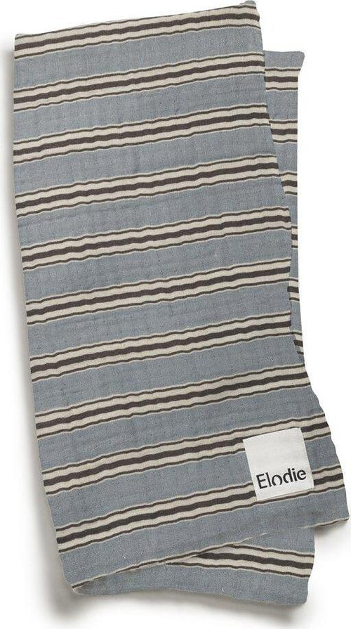 Copertina in Mussola di Bamboo Elodie Details Sandy Stripe Casa e cucina/Tessili per la casa/Biancheria per culle e lettini/Coperte e copertine/Copertine avvolgenti La Casa Del Bebè - Napoli, Commerciovirtuoso.it