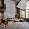 €16,99mq TAAC! 4WALL pacco da 5,76mq (4 pannelli) rivestimento a parete SPC Click 5x600x2400mm NEBULA