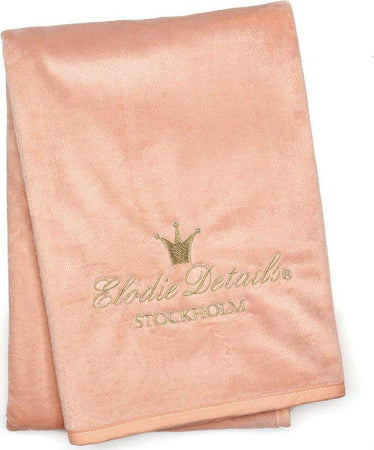 Copertina Pearl Velvet Elodie Details Faded Rose Casa e cucina/Tessili per la casa/Biancheria per culle e lettini/Coperte e copertine/Copertine avvolgenti La Casa Del Bebè - Napoli, Commerciovirtuoso.it