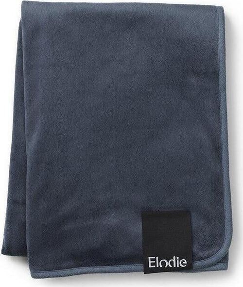 Copertina Pearl Velvet Elodie Details Juniper Blue Casa e cucina/Tessili per la casa/Biancheria per culle e lettini/Coperte e copertine/Copertine avvolgenti La Casa Del Bebè - Napoli, Commerciovirtuoso.it