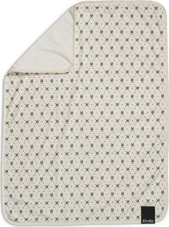 Copertina Pearl Velvet Elodie Details Monogram Casa e cucina/Tessili per la casa/Biancheria per culle e lettini/Coperte e copertine/Copertine avvolgenti La Casa Del Bebè - Napoli, Commerciovirtuoso.it