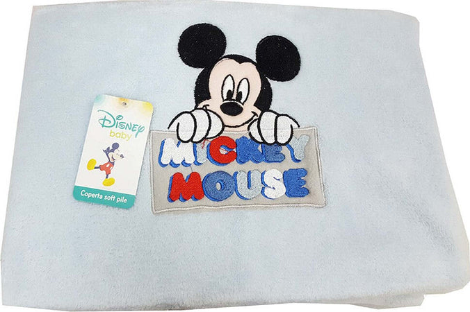 Copertina-Plaid-in-Pile-CM-75x100-Walt-Disney-Topolino-e-Minnie