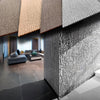 pannello di Rivestimento interno-esterno in PU effetto pietra Rigata ultrarealistico ed isolante 60x120cm in 4 colori - Eternal Parquet