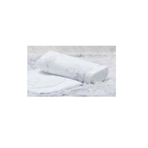 Copertina Pile Lettino Ricamata Italbaby Love Avorio