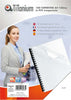 Copertine - A4 - 150 micron - PVC - neutro trasparente - Titanium - scatola 100 pezzi Cancelleria e prodotti per ufficio/Elettronica per ufficio/Rilegatrici e accessori/Copertine per rilegatrici Eurocartuccia - Pavullo, Commerciovirtuoso.it