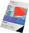 Copertine HiGloss per rilegatura - A4 - 250 gr - cartoncino lucido - nero - GBC - conf. 100 pezzi Cancelleria e prodotti per ufficio/Elettronica per ufficio/Rilegatrici e accessori/Copertine per rilegatrici Eurocartuccia - Pavullo, Commerciovirtuoso.it
