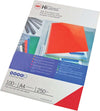 Copertine HiGloss per rilegatura - A4 - 250 gr - cartoncino lucido - rosso - GBC - conf. 100 pezzi Cancelleria e prodotti per ufficio/Elettronica per ufficio/Rilegatrici e accessori/Copertine per rilegatrici Eurocartuccia - Pavullo, Commerciovirtuoso.it
