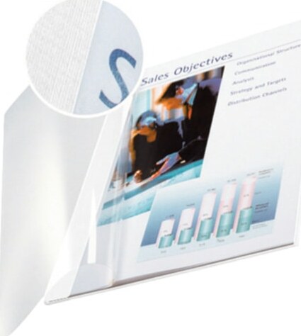 Copertine Impressbind - flessibile - 14 mm - bianco - Leitz - scatola 10 pezzi Cancelleria e prodotti per ufficio/Elettronica per ufficio/Rilegatrici e accessori/Copertine per rilegatrici Eurocartuccia - Pavullo, Commerciovirtuoso.it