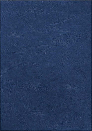 Copertine per rilegatura - A4 - cartoncino groffrato semilpelle - 240 gr - royal blu - Fellowes - conf.100 pezzi Cancelleria e prodotti per ufficio/Elettronica per ufficio/Rilegatrici e accessori/Copertine per rilegatrici Eurocartuccia - Pavullo, Commerciovirtuoso.it