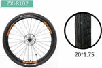Copertone Ruota Pneumatico Gomme Per Bici Bicicletta Mtb Bike 20 × 1.75 Zx-8102 Sport e tempo libero/Attività ricreative all'aperto/Ciclismo/Componenti e parti/Pneumatici Trade Shop italia - Napoli, Commerciovirtuoso.it