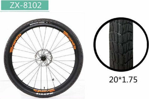 Copertone Ruota Pneumatico Gomme Per Bici Bicicletta Mtb Bike 20 × 1.75 Zx-8102 Sport e tempo libero/Attività ricreative all'aperto/Ciclismo/Componenti e parti/Pneumatici Trade Shop italia - Napoli, Commerciovirtuoso.it