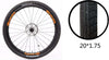 Copertone Ruota Pneumatico Gomme Per Bici Bicicletta Mtb Bike 20 × 1.75 Zx-8102 Sport e tempo libero/Attività ricreative all'aperto/Ciclismo/Componenti e parti/Pneumatici Trade Shop italia - Napoli, Commerciovirtuoso.it
