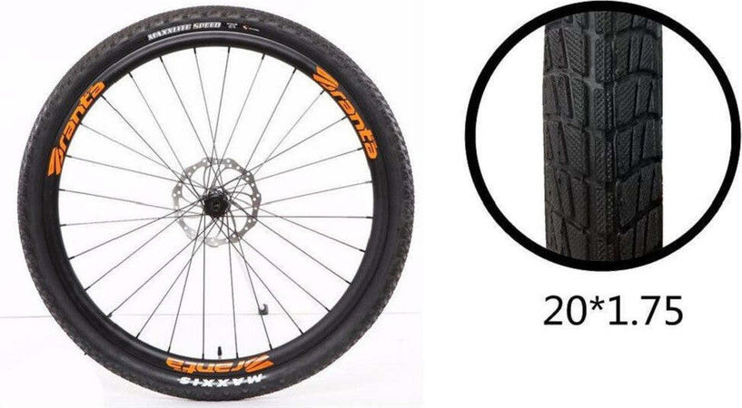 Copertone Ruota Pneumatico Gomme Per Bici Bicicletta Mtb Bike 20 × 1.75 Zx-8102 Sport e tempo libero/Attività ricreative all'aperto/Ciclismo/Componenti e parti/Pneumatici Trade Shop italia - Napoli, Commerciovirtuoso.it
