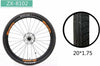 Copertone-Ruota-Pneumatico-Gomme-Per-Bici-Bicicletta-Mtb-Bike-20-×-1.75-Zx-8102