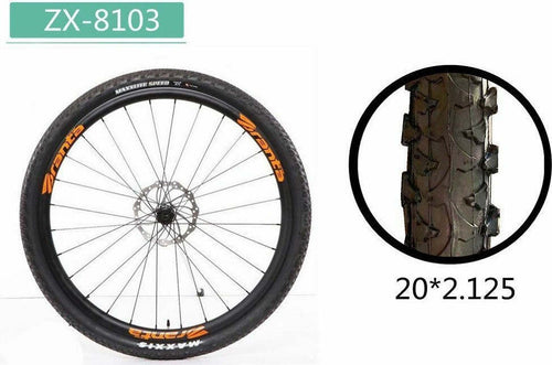 Copertone Ruota Pneumatico Gomme Per Bici Bicicletta Mtb Bike 20?2.125 Zx-8103 Sport e tempo libero/Attività ricreative all'aperto/Ciclismo/Componenti e parti/Pneumatici Trade Shop italia - Napoli, Commerciovirtuoso.it