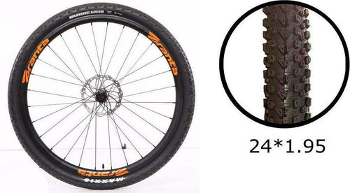Copertone Ruota Pneumatico Gomme Per Bici Bicicletta Mtb Bike 24 × 1.95 Zx-8105 Sport e tempo libero/Attività ricreative all'aperto/Ciclismo/Componenti e parti/Pneumatici Trade Shop italia - Napoli, Commerciovirtuoso.it
