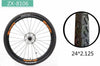 Copertone Ruota Pneumatico Gomme Per Bici Bicicletta Mtb Bike 24 × 2.125 Zx-8106 Sport e tempo libero/Attività ricreative all'aperto/Ciclismo/Componenti e parti/Pneumatici Trade Shop italia - Napoli, Commerciovirtuoso.it