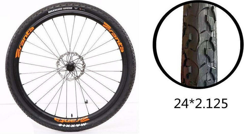 Copertone Ruota Pneumatico Gomme Per Bici Bicicletta Mtb Bike 24 × 2.125 Zx-8106 Sport e tempo libero/Attività ricreative all'aperto/Ciclismo/Componenti e parti/Pneumatici Trade Shop italia - Napoli, Commerciovirtuoso.it