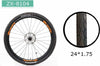 Copertone Ruota Pneumatico Gomme Per Bici Bicicletta Mtb Bike 24?1.75 Zx-8104 Sport e tempo libero/Attività ricreative all'aperto/Ciclismo/Componenti e parti/Pneumatici Trade Shop italia - Napoli, Commerciovirtuoso.it