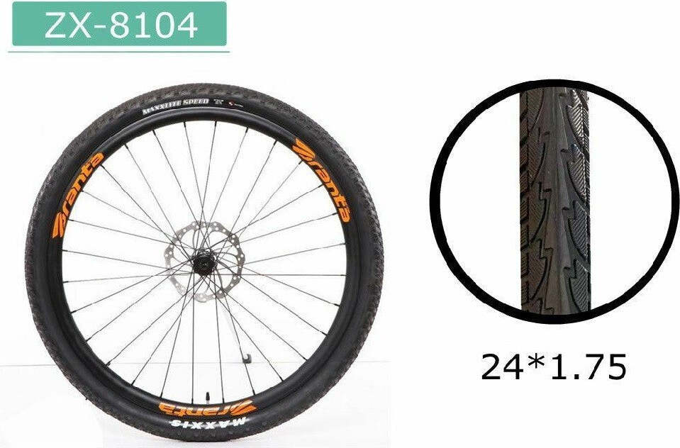Copertone Ruota Pneumatico Gomme Per Bici Bicicletta Mtb Bike 24