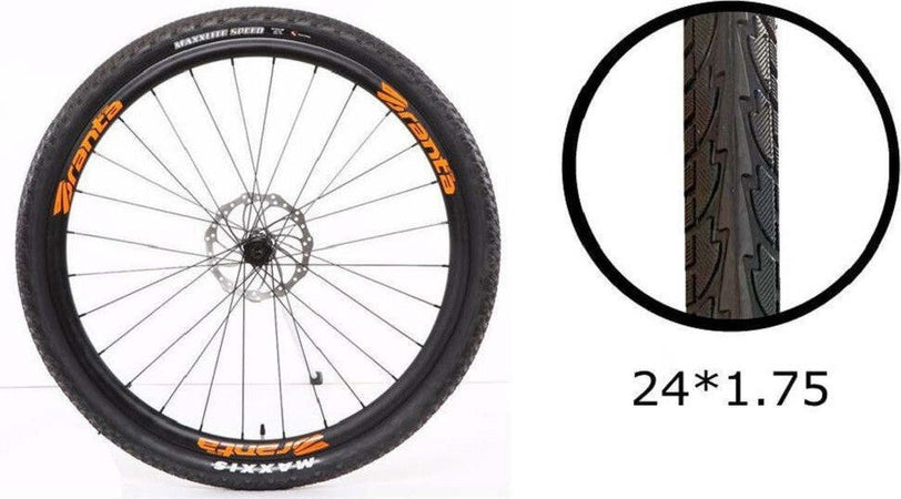 Copertone Ruota Pneumatico Gomme Per Bici Bicicletta Mtb Bike 24