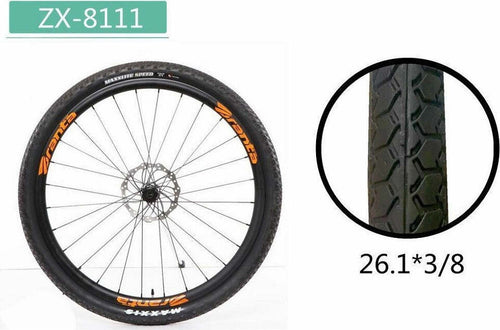 Copertone Ruota Pneumatico Gomme Per Bici Bicicletta Mtb Bike 26.1 × 3/8 Zx-8111 Sport e tempo libero/Attività ricreative all'aperto/Ciclismo/Componenti e parti/Pneumatici Trade Shop italia - Napoli, Commerciovirtuoso.it