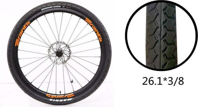 Copertone Ruota Pneumatico Gomme Per Bici Bicicletta Mtb Bike 26.1 × 3/8 Zx-8111 Sport e tempo libero/Attività ricreative all'aperto/Ciclismo/Componenti e parti/Pneumatici Trade Shop italia - Napoli, Commerciovirtuoso.it