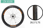 Copertone Ruota Pneumatico Gomme Per Bici Bicicletta Mtb Bike 26.1?1.75 Zx-8109 Sport e tempo libero/Attività ricreative all'aperto/Ciclismo/Componenti e parti/Pneumatici Trade Shop italia - Napoli, Commerciovirtuoso.it