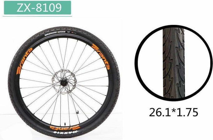 Copertone Ruota Pneumatico Gomme Per Bici Bicicletta Mtb Bike 26.1?1.75 Zx-8109 Sport e tempo libero/Attività ricreative all'aperto/Ciclismo/Componenti e parti/Pneumatici Trade Shop italia - Napoli, Commerciovirtuoso.it