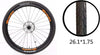Copertone Ruota Pneumatico Gomme Per Bici Bicicletta Mtb Bike 26.1?1.75 Zx-8109 Sport e tempo libero/Attività ricreative all'aperto/Ciclismo/Componenti e parti/Pneumatici Trade Shop italia - Napoli, Commerciovirtuoso.it