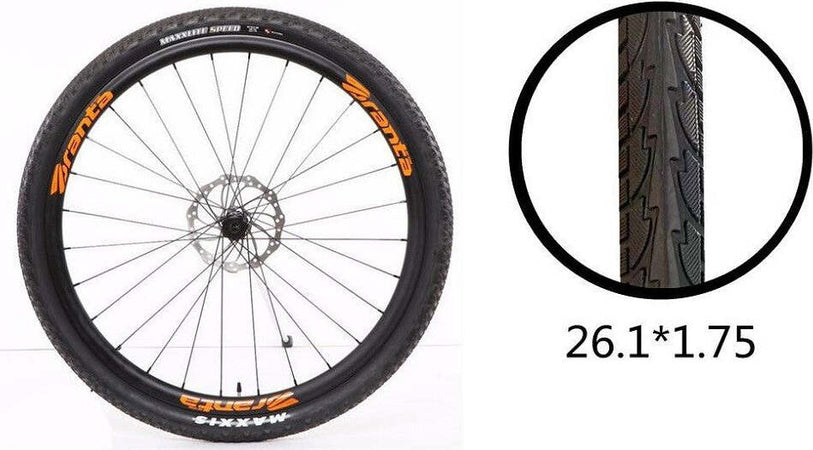 Copertone Ruota Pneumatico Gomme Per Bici Bicicletta Mtb Bike 26.1?1.75 Zx-8109 Sport e tempo libero/Attività ricreative all'aperto/Ciclismo/Componenti e parti/Pneumatici Trade Shop italia - Napoli, Commerciovirtuoso.it