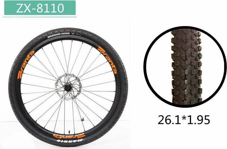 Copertone Ruota Pneumatico Gomme Per Bici Bicicletta Mtb Bike 26.1