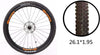 Copertone Ruota Pneumatico Gomme Per Bici Bicicletta Mtb Bike 26.1?1.95 Zx-8110 Sport e tempo libero/Attività ricreative all'aperto/Ciclismo/Componenti e parti/Pneumatici Trade Shop italia - Napoli, Commerciovirtuoso.it