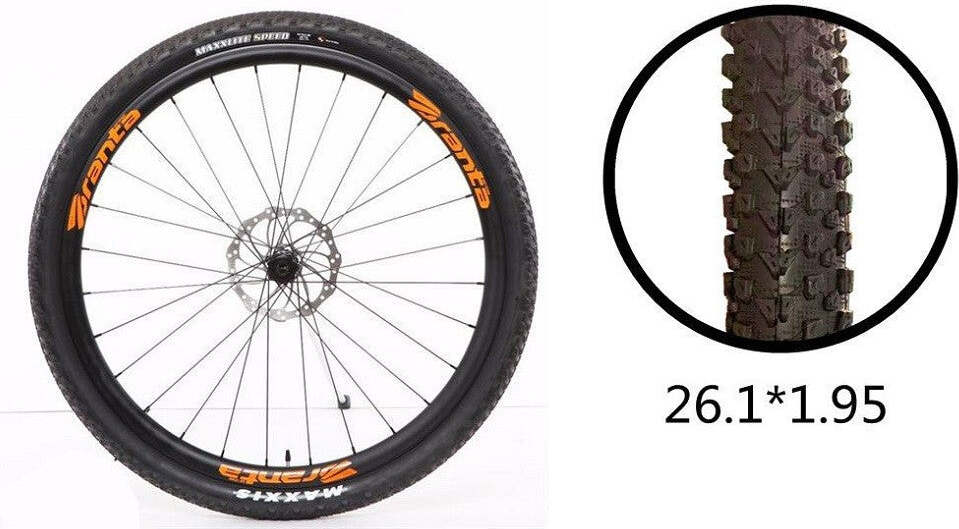 Copertone Ruota Pneumatico Gomme Per Bici Bicicletta Mtb Bike 26.1