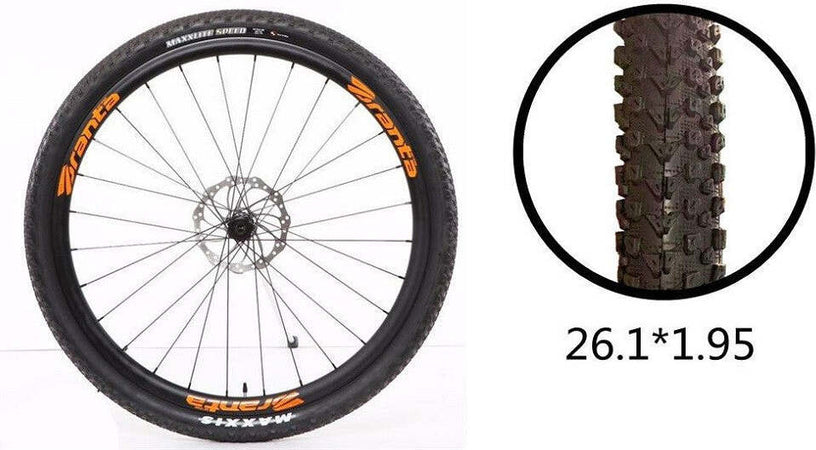 Copertone Ruota Pneumatico Gomme Per Bici Bicicletta Mtb Bike 26.1?1.95 Zx-8110 Sport e tempo libero/Attività ricreative all'aperto/Ciclismo/Componenti e parti/Pneumatici Trade Shop italia - Napoli, Commerciovirtuoso.it
