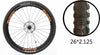 Copertone Ruota Pneumatico Gomme Per Bici Bicicletta Mtb Bike 26?2.125 Zx-8107 Sport e tempo libero/Attività ricreative all'aperto/Ciclismo/Componenti e parti/Pneumatici Trade Shop italia - Napoli, Commerciovirtuoso.it