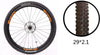 Copertone Ruota Pneumatico Gomme Per Bici Bicicletta Mtb Bike 29 × 2.1 Zx-8116 Sport e tempo libero/Attività ricreative all'aperto/Ciclismo/Componenti e parti/Pneumatici Trade Shop italia - Napoli, Commerciovirtuoso.it