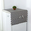 Copertura-Antipolvere-Frigorifero-Tasca-55x130cm-Frigo-Tessuto-Telo-Lavatrice