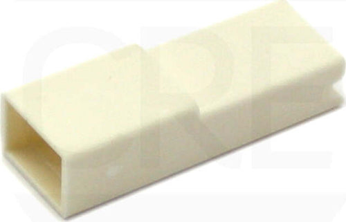 Copertura-Faston-Bianco-per-dimensioni-8x3-mm