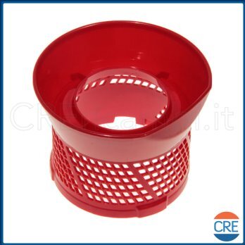 Copertura-Rossa-Filtro-Ciclonico-per-XLM21LE1.GYR