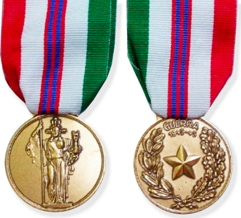 Copia Del Guerra 40 43 - Nastro / Nastrino / Medaglia Sport e tempo libero/Accessori/Trofei medaglie e premi/Medaglie Il Distintivo - Pesaro, Commerciovirtuoso.it