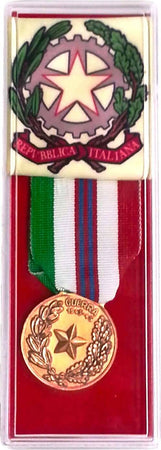 Copia Del Guerra 40 43 - Nastro / Nastrino / Medaglia Sport e tempo libero/Accessori/Trofei medaglie e premi/Medaglie Il Distintivo - Pesaro, Commerciovirtuoso.it